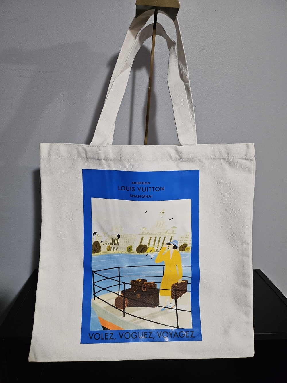 Louis Vuitton Shanghai Exhibiton Canvas Tote